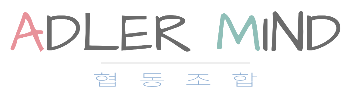 ADLER MIND 협동조합 로고